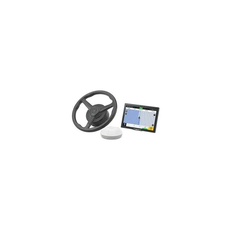 AT2 Auto steer kit with 12 screen, 1 Antenna SBASRTK version - AN600MAXKR