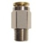 Straight connector push-in - CLSG66