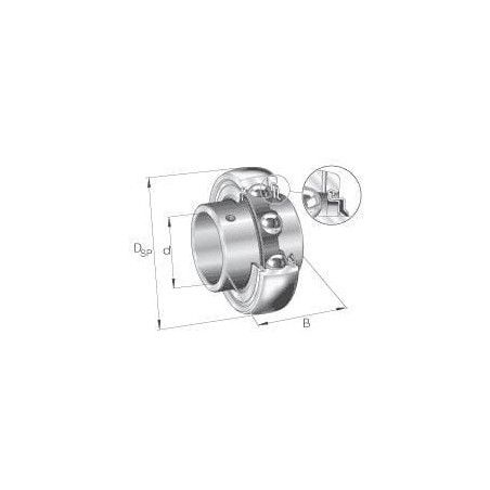 Spannlager - GY1112KRRBAS2V