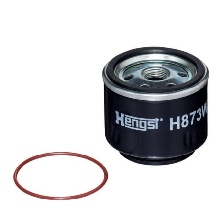 Spin-on fuel filter with gaskets/seals - H873WKD950