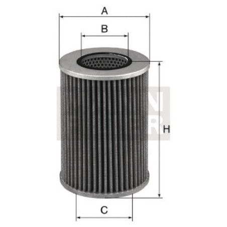 Hydraulic filter - HD1349MANN