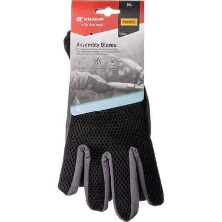 Handschuhe, Größe S, 7, Protect, Kramp - KG0101607