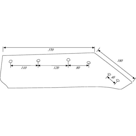 Point share 14 inch RH - KK063014N