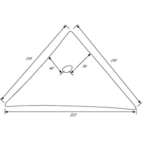 Streichblechvorderteil L. - KK063250N