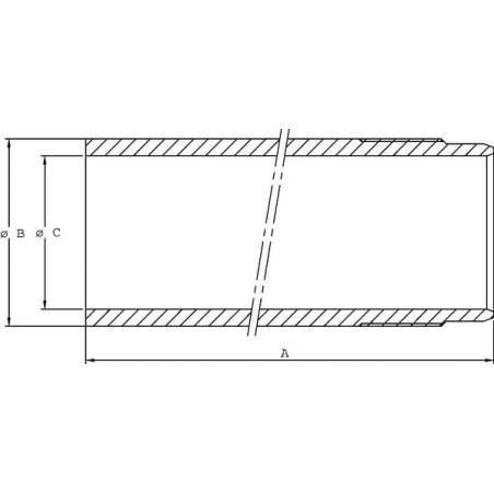 PB bore PC50 stroke 300 L342 - PC29050050300