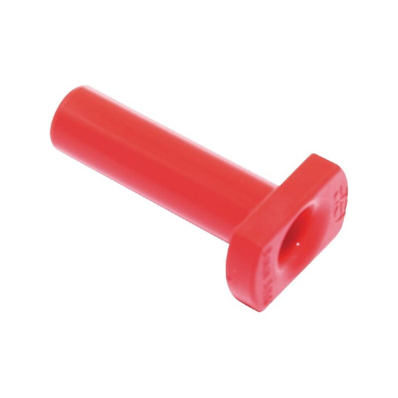 Plug 8mm red - PM0808R