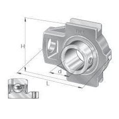 Housing unit - PTUEY35XL