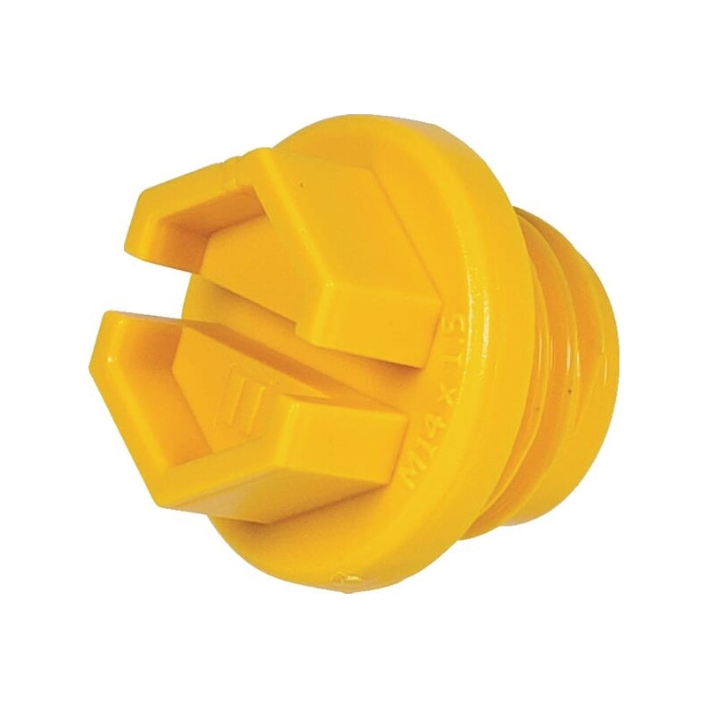 Dust plug outer thread M14x1.5 - SPM14M Dust plug outer thread M14x1.5 - SPM14M