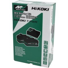 UC36YSL2WAZ HiKOKI, Batterien 