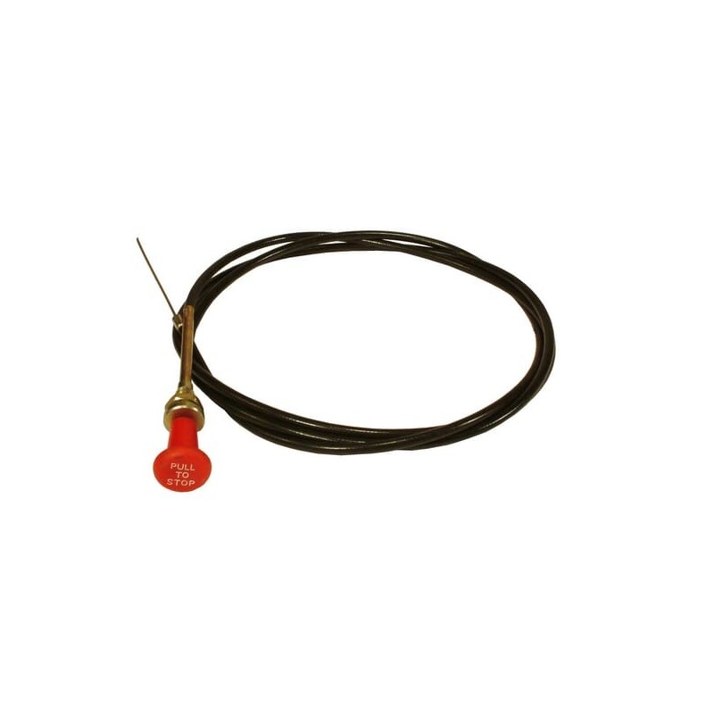 Pull-to-stop round handle cable - VLD1534 Pull-to-stop round handle cable - VLD1534