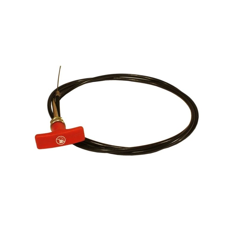 Pull-to-stop t handle cable - VLD1535 Pull-to-stop t handle cable - VLD1535