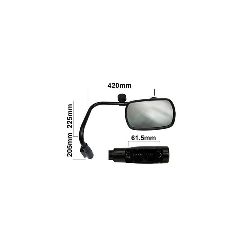 Extendable Mirror Assembly - VLD1033 Extendable Mirror Assembly - VLD1033
