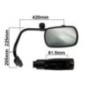 Extendable Mirror Assembly - VLD1033 Extendable Mirror Assembly - VLD1033