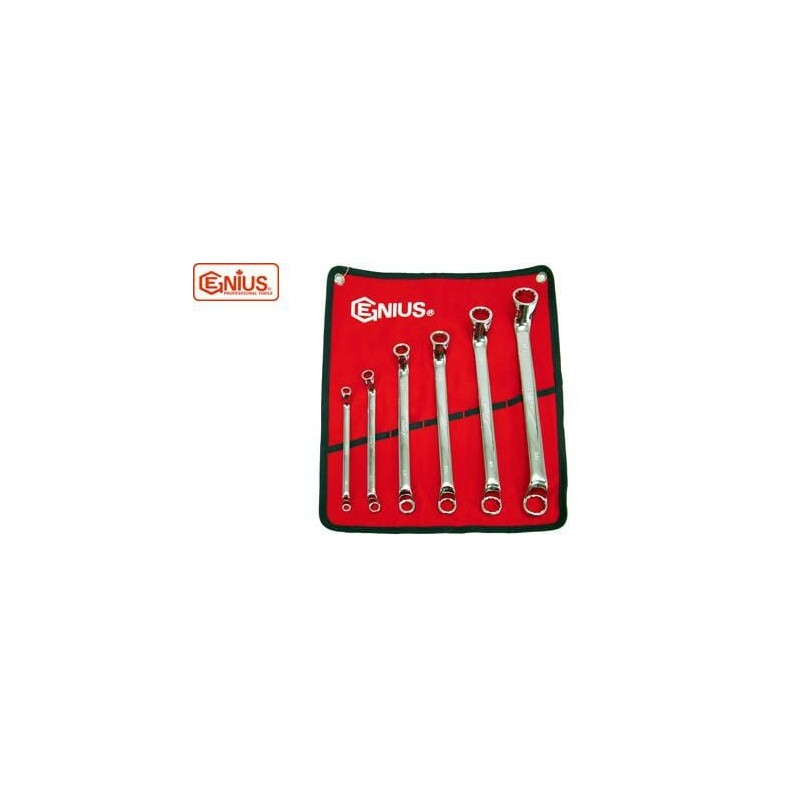 Offset Ring Spanner Set Imperial - VLA1223 Offset Ring Spanner Set Imperial - VLA1223