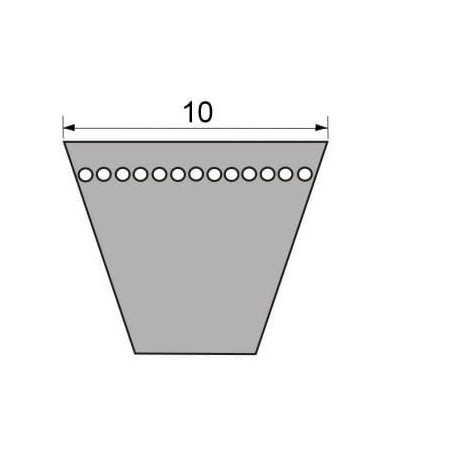 Pas wentylatora - VLM5044
