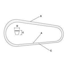 V-belts – produkty dostępne w rolniczeczesci.pl