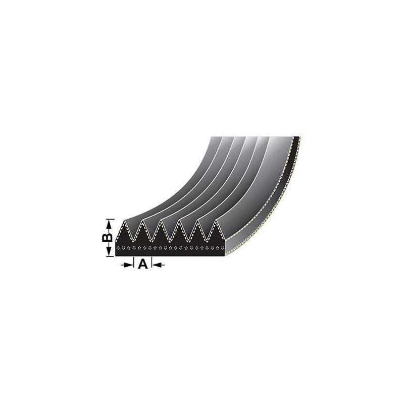 Pas wentylatora - VPE6439
