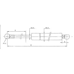 Gas Strut - VPM1853