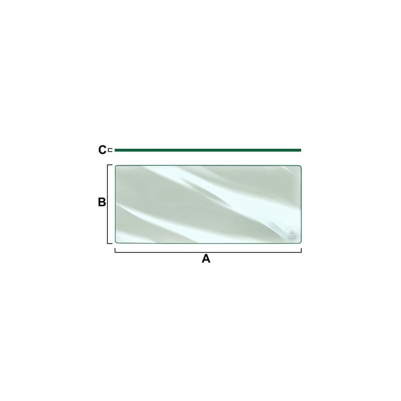 Lower Rear Glass - VPM7420 Lower Rear Glass - VPM7420