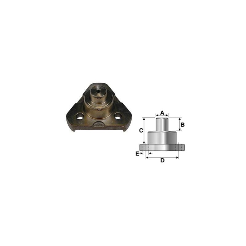 Drehzapfen - VPJ7975 Drehzapfen - VPJ7975