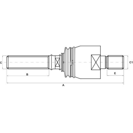 Stabilizator przegubu - VPJ3778