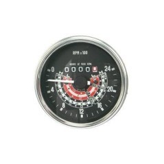 VPM5003 Vapormatic, Panel licznika 