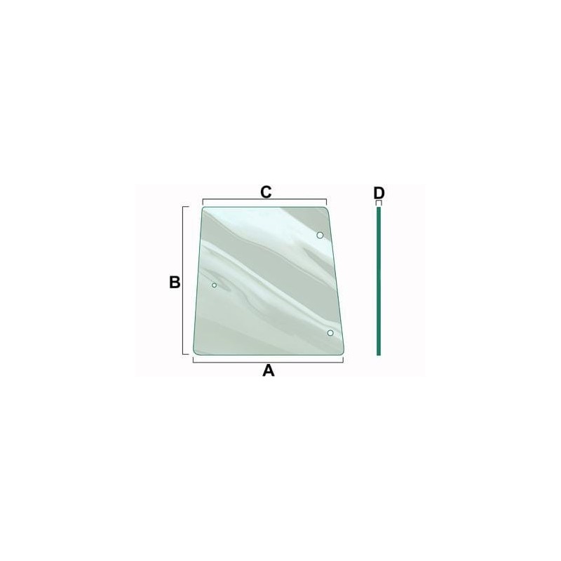 Side Window Glass - VPM7425 Side Window Glass - VPM7425