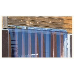 Wieszak do kurtyn PVC 125 cm - VV291158