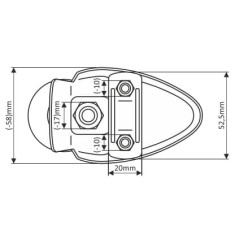 WS200KR Kramp, Steering wheel knobs 