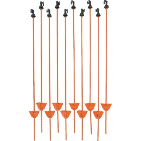 Spring steel post 1.07m 10 - 703002FA