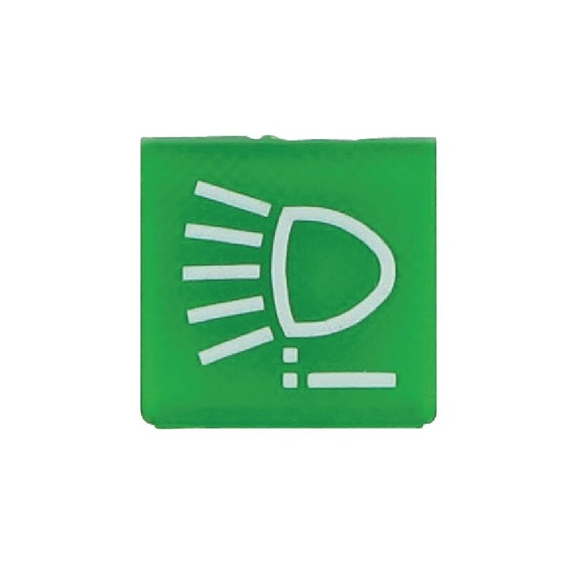 Symbol front lamp - 9XT713630421 Symbol front lamp - 9XT713630421