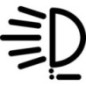Symbol front lamp - 9XT713630421 Symbol front lamp - 9XT713630421