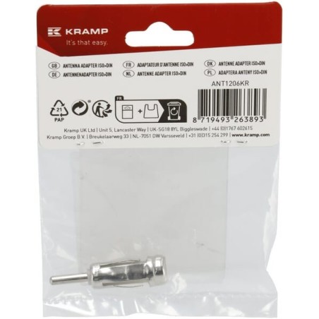 Adapter antenowy ISODIN - ANT1206KR