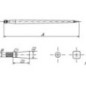 Frontladerzinken 810mm - FT1KR
