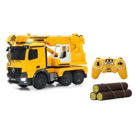 Dźwig do ciężkich zadań Mercedes-Benz Arocs Liebherr 120 2.4 GHz - JA405034