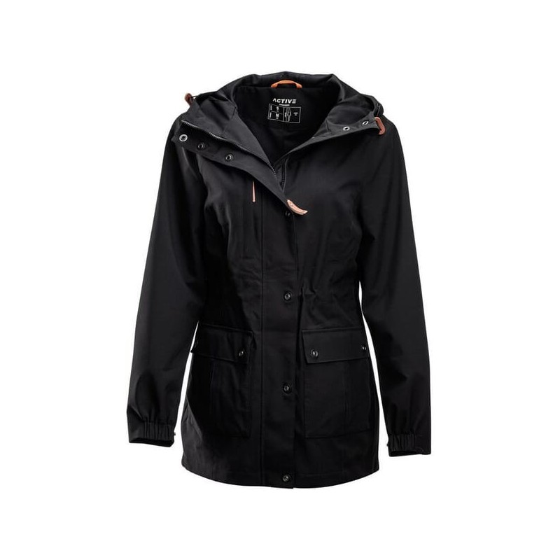 Shell-Jacke, L, Damen, Anthrazit - KW508101011040