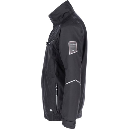 Pilotenjacke, schwarz, Größe M, Kramp - KW211560201050
