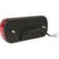 Rear light, RH rectangular, 12-24V, 100x80mm - LA45034RKR