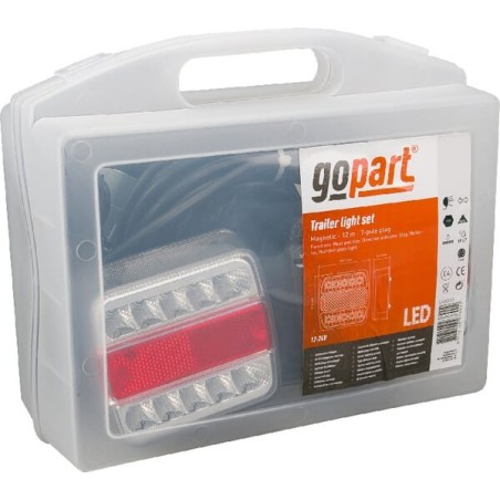 Light set LED 12V magnetic 12m cable - LA65003KR