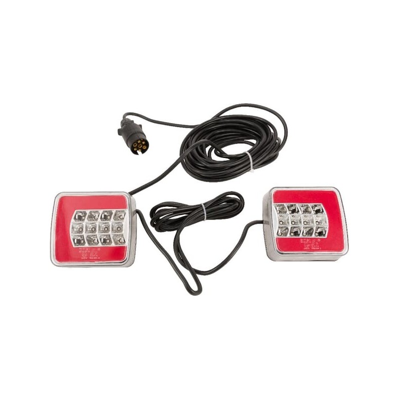 Light set LED mountable 7.5m cable - LA65009KR