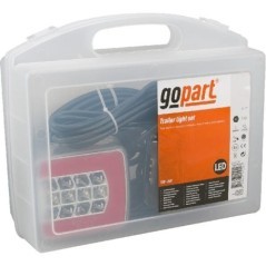 Light set LED mountable 7.5m cable - LA65009KR