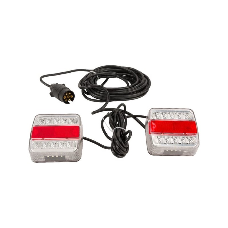 Light set LED 12V mountable 7.5m cable - LA65015KR