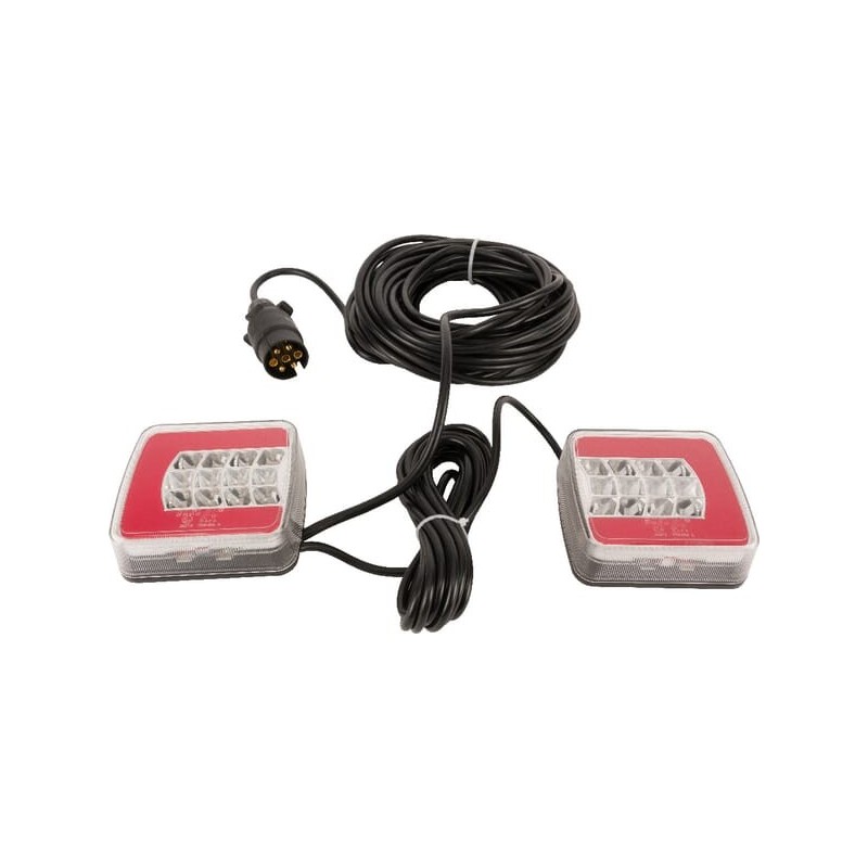 Light set LED magnetic 12m cable - LA65008KR