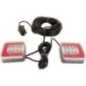 Light set LED magnetic 12m cable - LA65008KR