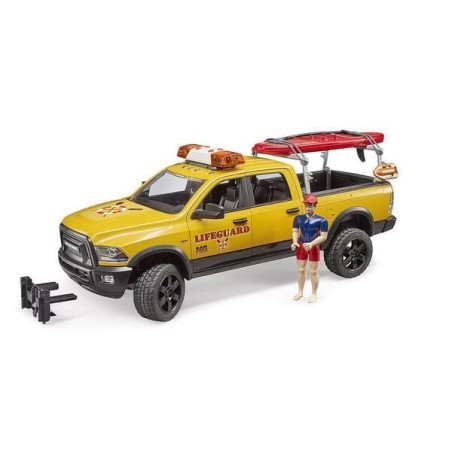 Samochód RAM 2500 Power Wagon Life Guard z ratownikiem i akcesoriami - U02506