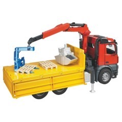 Zabawka ciężarówka dźwig - ładowacz MB Arocs - U03651