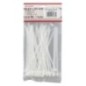 Opaski kablowe 3.6x140 mm białe, Poliamid, max. średnica 33 mm op. 50 szt. Kramp - TRBL36140WHI Opaski kablowe 3.6x140 mm białe, Poliamid, max. średnica 33 mm op. 50 szt. Kramp - TRBL36140WHI