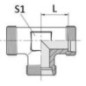 T-Stück - TS12LKR