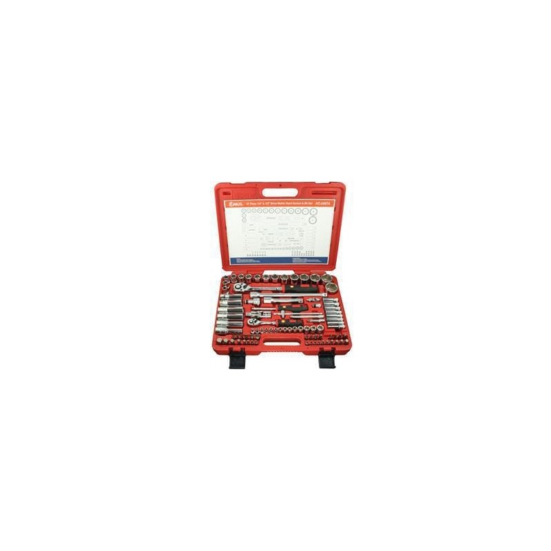 Combination socket set - VLA1635 Combination socket set - VLA1635