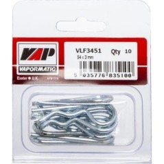 R-clips x100 - VLF3451